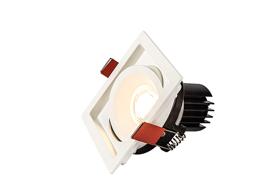 DM201997  Bezz 12 Adjustable LED Engine,  spot light Powered by Tridonic LED Engine,350mA  12W 4000K 1200lm 12° CRI>90, Matt white finish, IP20.